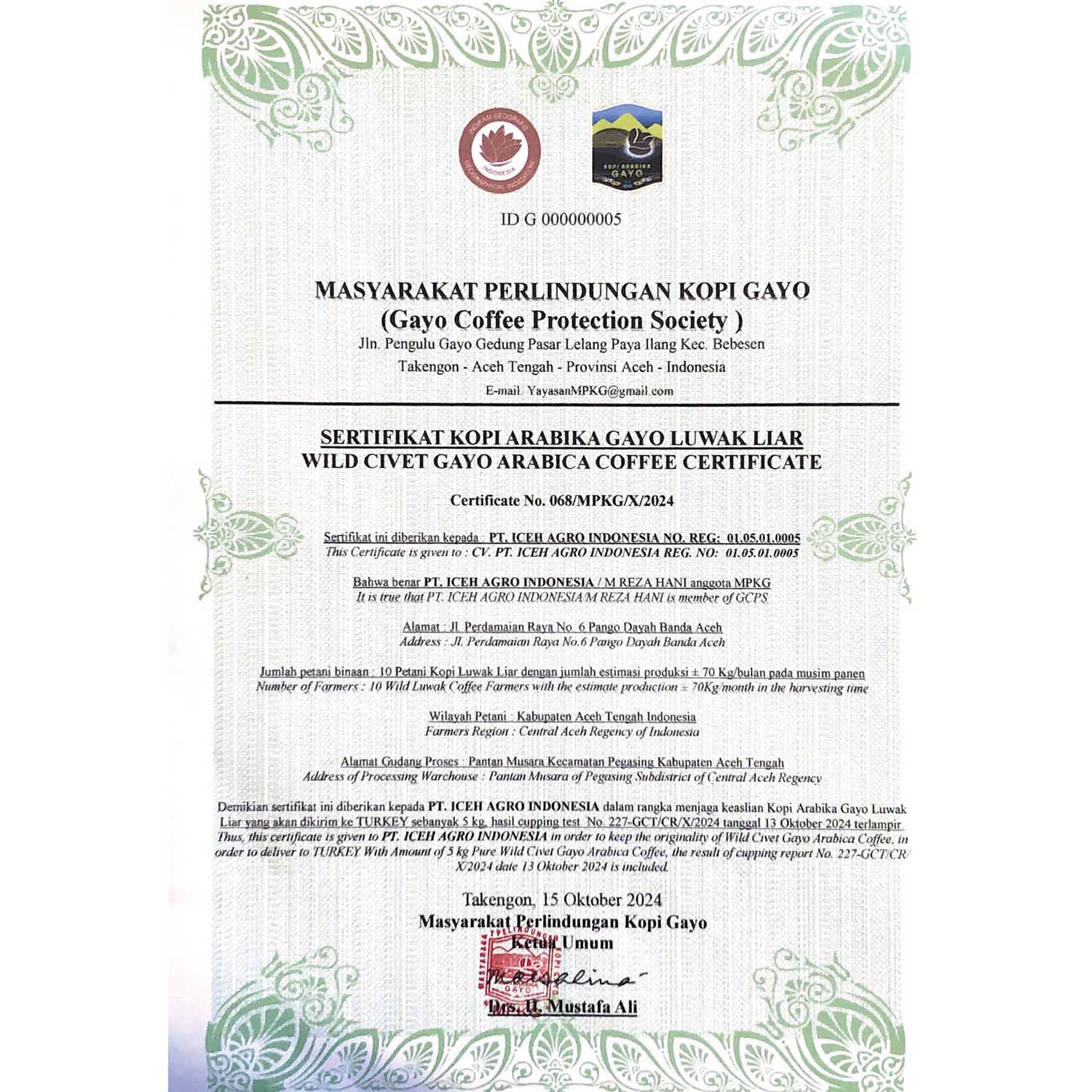 goatness-coffee-indonesia-kopi-luwak-certificate